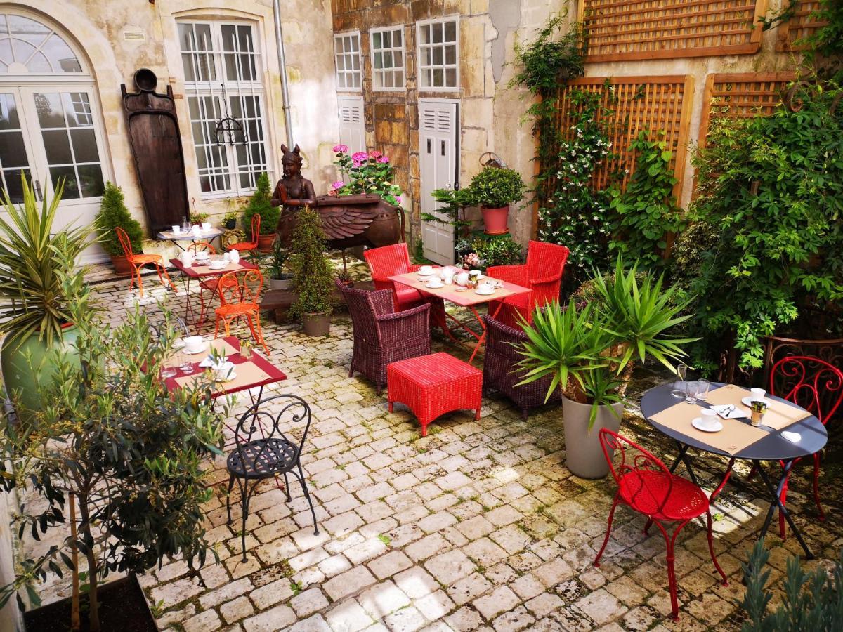 La Residence Des Indes La Rochelle  Exteriér fotografie