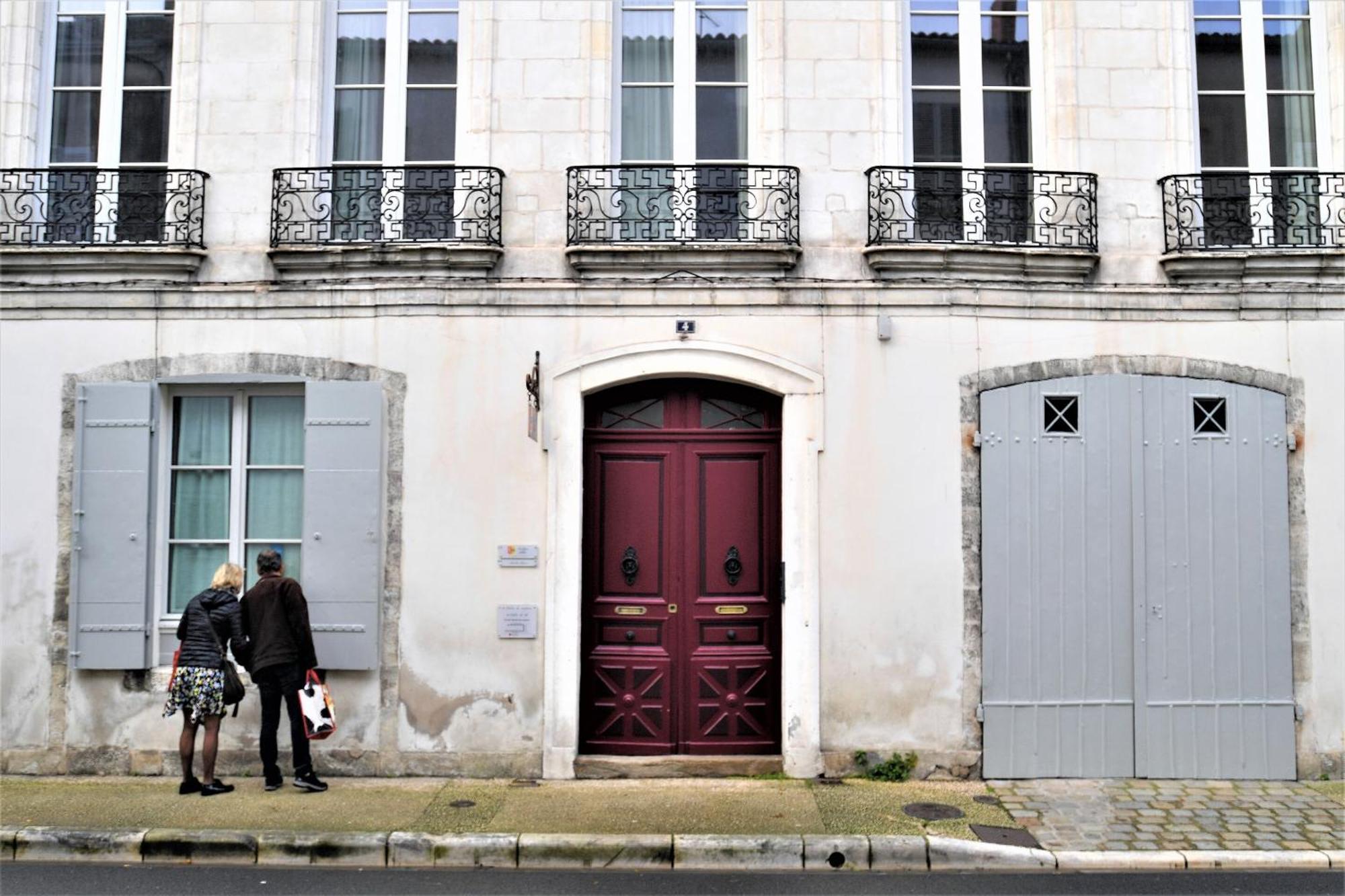 La Residence Des Indes La Rochelle  Exteriér fotografie